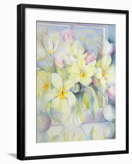 Spring Tulips-Karen Armitage-Framed Giclee Print