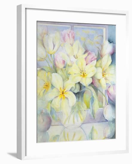 Spring Tulips-Karen Armitage-Framed Giclee Print
