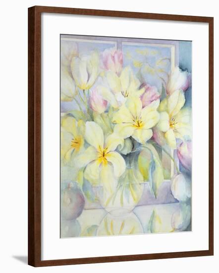 Spring Tulips-Karen Armitage-Framed Giclee Print