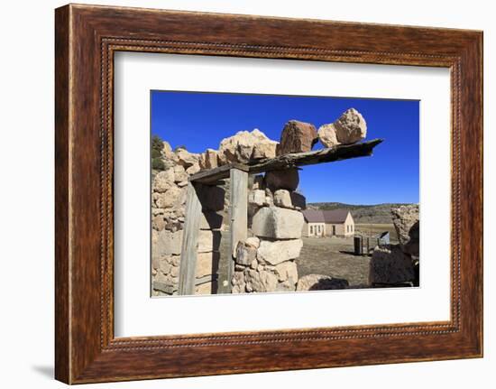 Spring Valley State Park, Pioche, Nevada, United States of America, North America-Richard Cummins-Framed Photographic Print