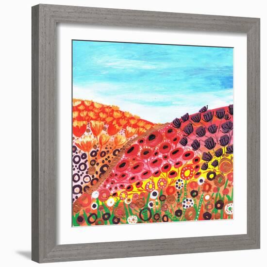 Spring Valley-Caroline Duncan-Framed Giclee Print