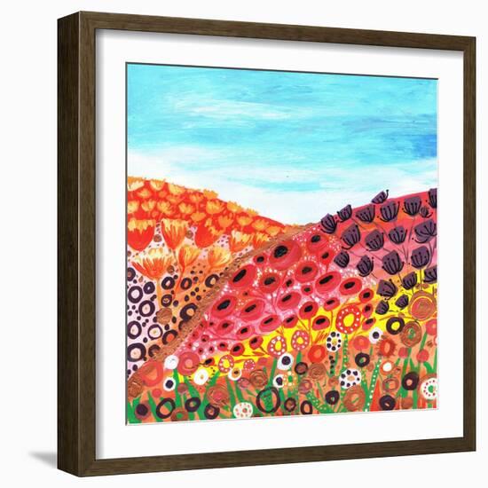 Spring Valley-Caroline Duncan-Framed Giclee Print