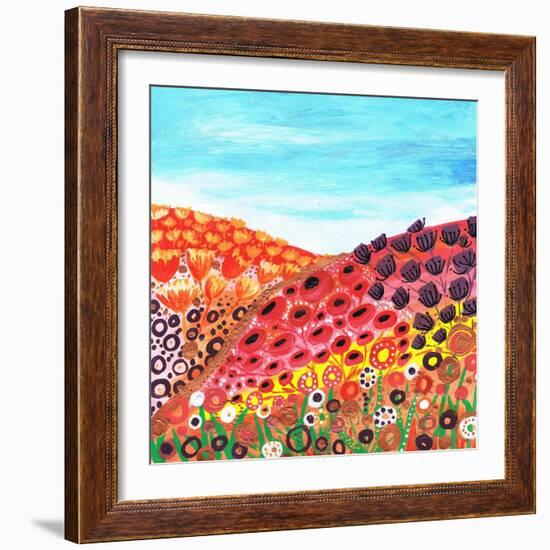 Spring Valley-Caroline Duncan-Framed Giclee Print