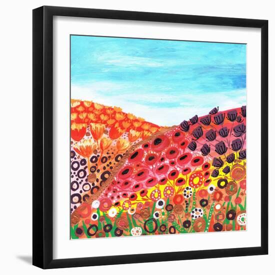 Spring Valley-Caroline Duncan-Framed Giclee Print