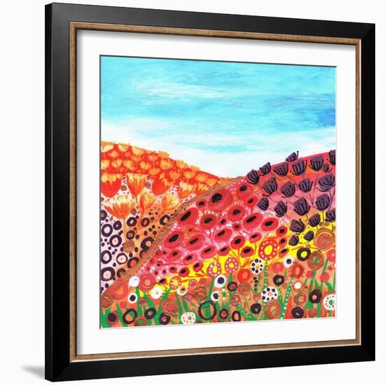 Spring Valley-Caroline Duncan-Framed Giclee Print