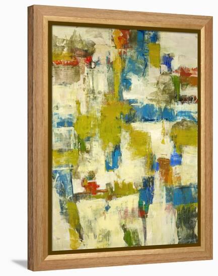 Spring Vibe I-Julie Joy-Framed Stretched Canvas