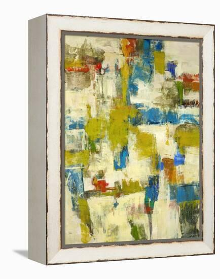 Spring Vibe I-Julie Joy-Framed Stretched Canvas