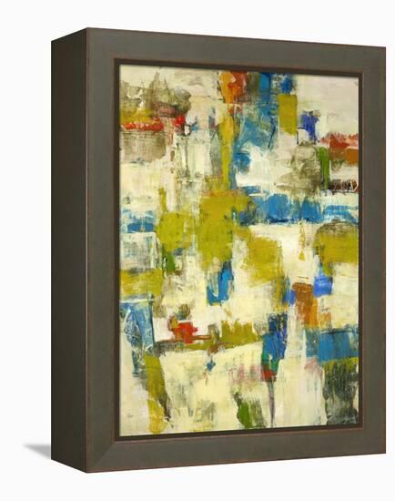 Spring Vibe I-Julie Joy-Framed Stretched Canvas