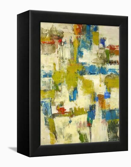 Spring Vibe I-Julie Joy-Framed Stretched Canvas