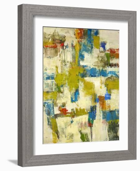 Spring Vibe I-Julie Joy-Framed Art Print