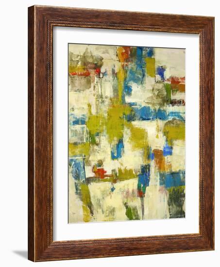 Spring Vibe I-Julie Joy-Framed Art Print