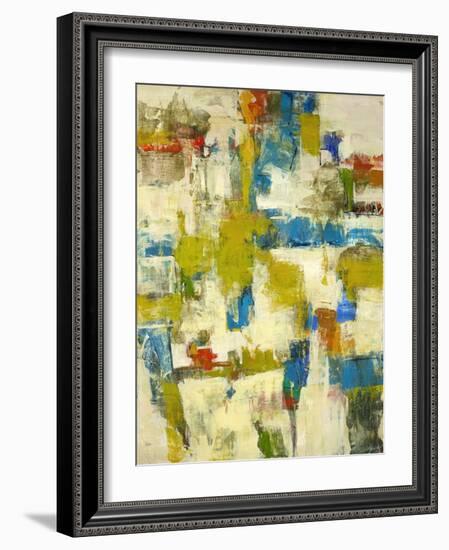 Spring Vibe I-Julie Joy-Framed Art Print