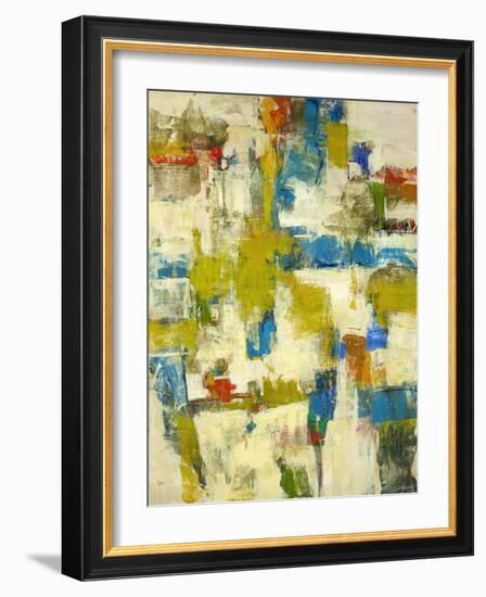 Spring Vibe I-Julie Joy-Framed Art Print