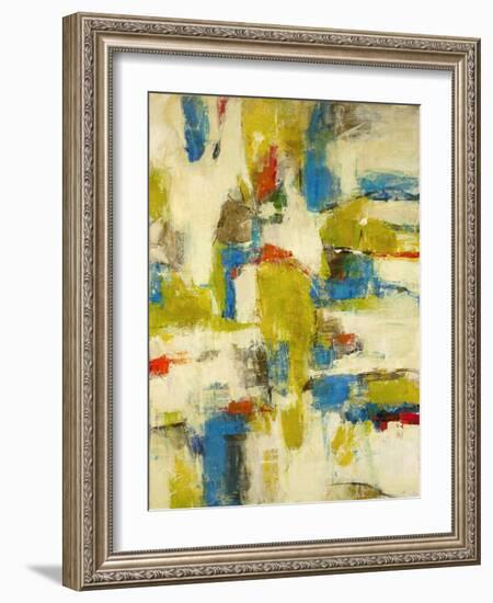 Spring Vibe II-Julie Joy-Framed Art Print