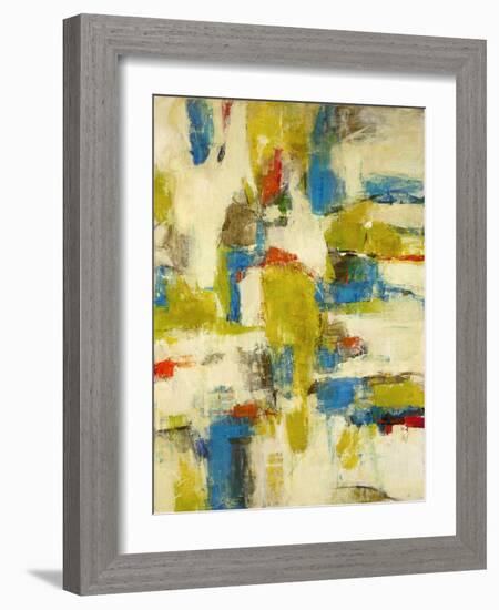 Spring Vibe II-Julie Joy-Framed Art Print