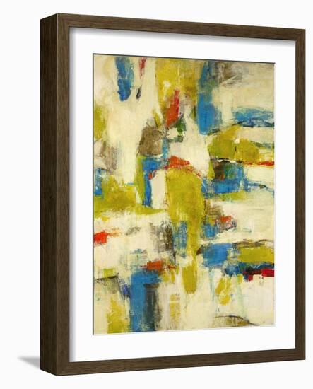 Spring Vibe II-Julie Joy-Framed Art Print