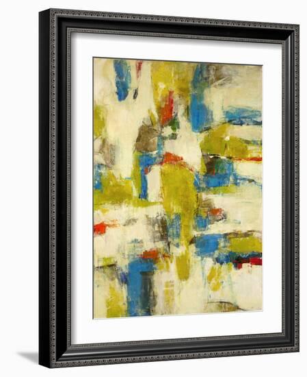 Spring Vibe II-Julie Joy-Framed Art Print