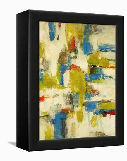 Spring Vibe II-Julie Joy-Framed Stretched Canvas