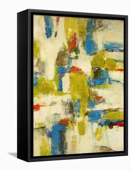 Spring Vibe II-Julie Joy-Framed Stretched Canvas