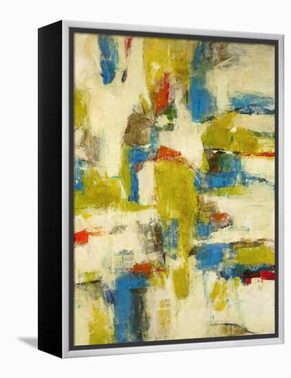 Spring Vibe II-Julie Joy-Framed Stretched Canvas