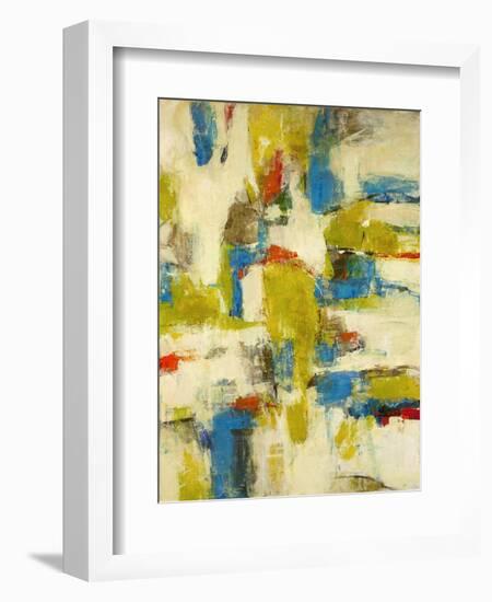 Spring Vibe II-Julie Joy-Framed Art Print