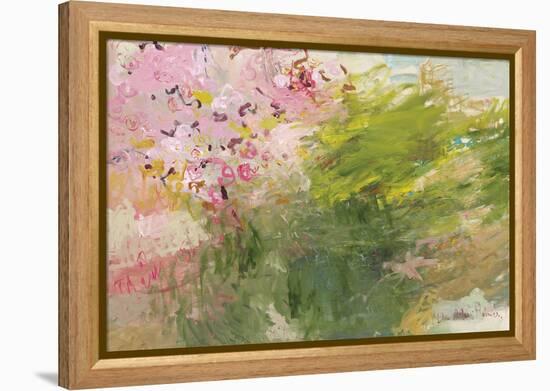 Spring View-Lilia Orlova Holmes-Framed Stretched Canvas
