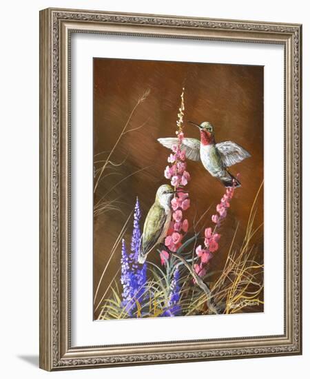 Spring Visitors-Trevor V. Swanson-Framed Giclee Print