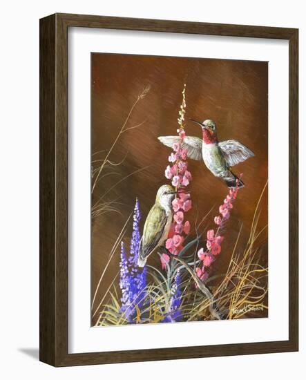 Spring Visitors-Trevor V. Swanson-Framed Giclee Print