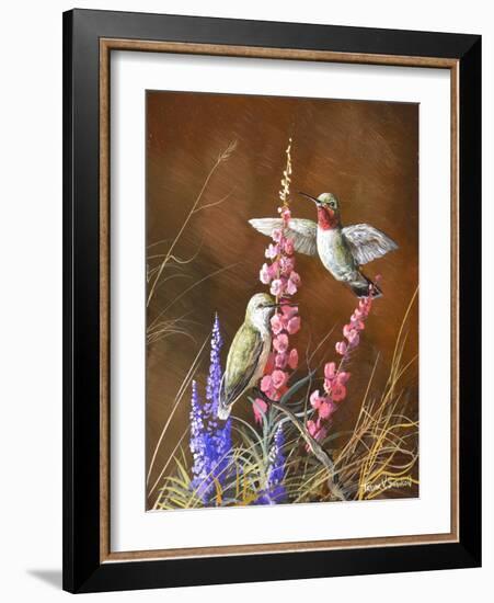 Spring Visitors-Trevor V. Swanson-Framed Giclee Print