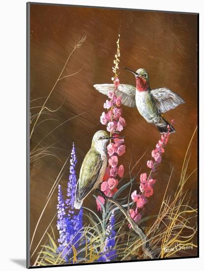 Spring Visitors-Trevor V. Swanson-Mounted Giclee Print