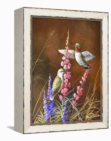 Spring Visitors-Trevor V. Swanson-Framed Premier Image Canvas