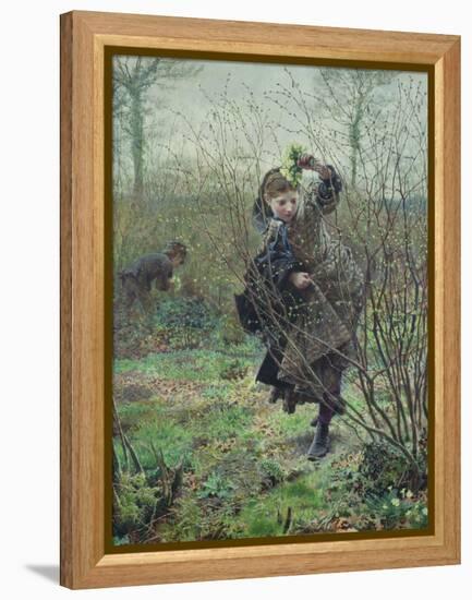 Spring (W/C)-Frederick Walker-Framed Premier Image Canvas