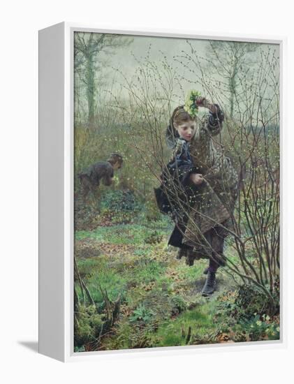 Spring (W/C)-Frederick Walker-Framed Premier Image Canvas