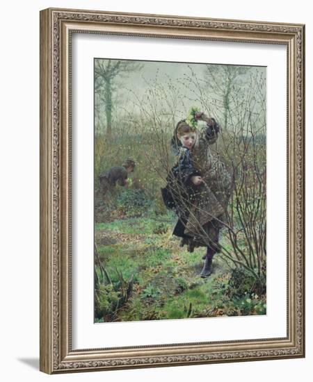 Spring (W/C)-Frederick Walker-Framed Giclee Print