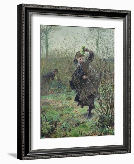 Spring (W/C)-Frederick Walker-Framed Giclee Print