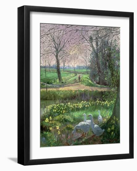 Spring Walk-Timothy Easton-Framed Giclee Print