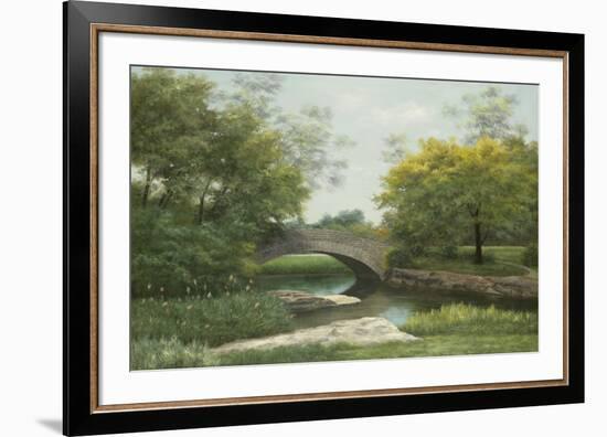 Spring Waltz-Diane Romanello-Framed Art Print