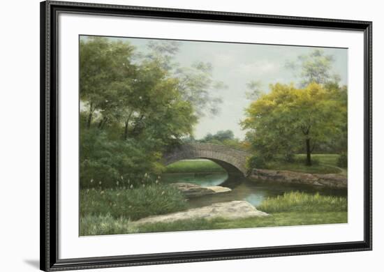 Spring Waltz-Diane Romanello-Framed Art Print