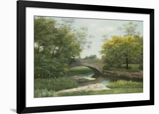 Spring Waltz-Diane Romanello-Framed Art Print