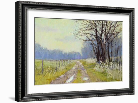 Spring Warm Up-Carol Strock Wasson-Framed Premium Giclee Print