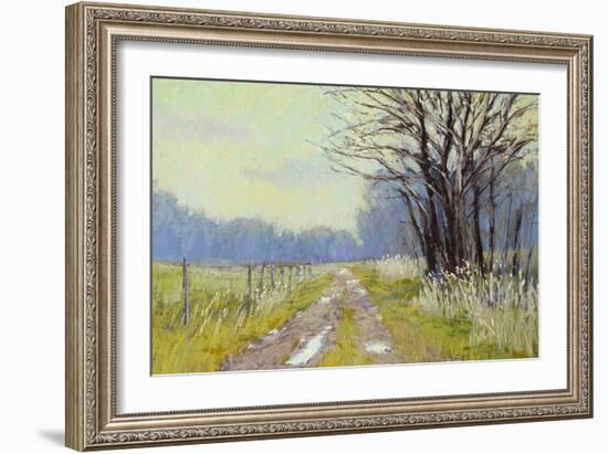 Spring Warm Up-Carol Strock Wasson-Framed Art Print