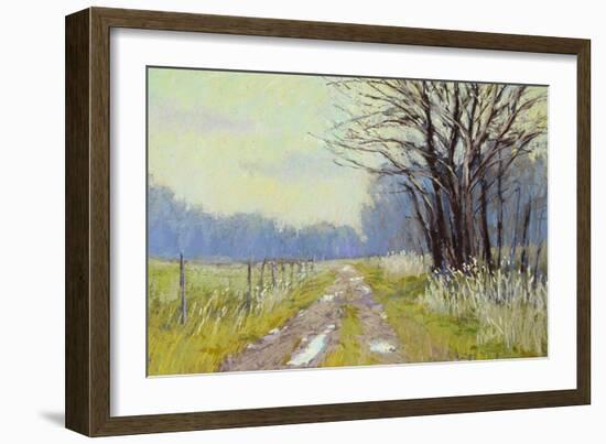 Spring Warm Up-Carol Strock Wasson-Framed Art Print