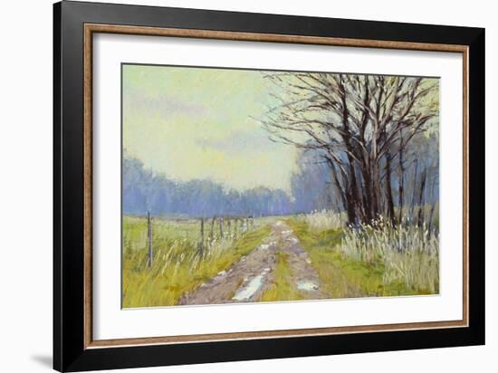 Spring Warm Up-Carol Strock Wasson-Framed Art Print