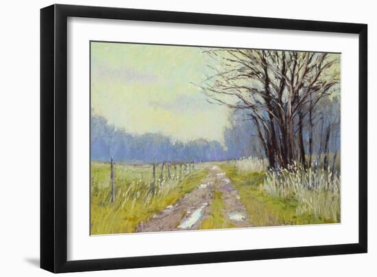 Spring Warm Up-Carol Strock Wasson-Framed Art Print