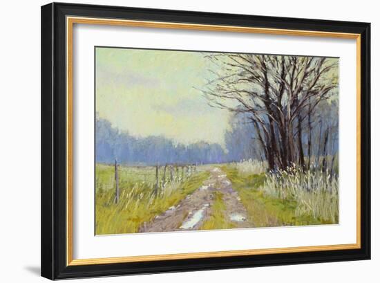 Spring Warm Up-Carol Strock Wasson-Framed Art Print