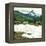 "Spring Warms the Mountains," May 5, 1962-John Clymer-Framed Premier Image Canvas