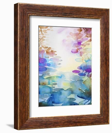 Spring Water-Helen Wells-Framed Art Print