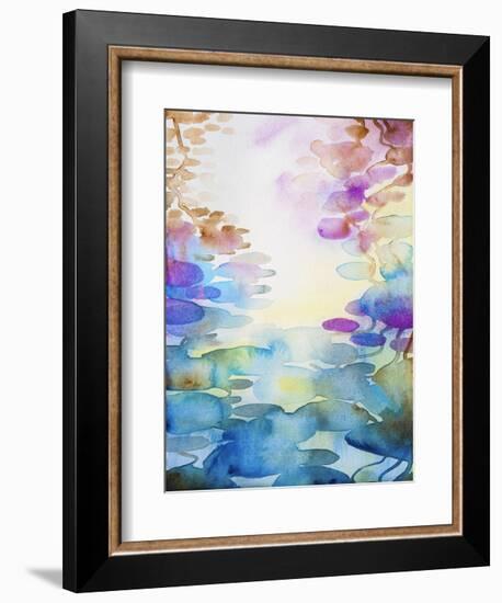 Spring Water-Helen Wells-Framed Art Print