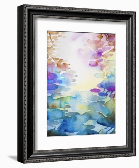 Spring Water-Helen Wells-Framed Art Print