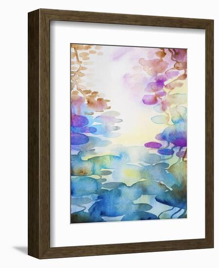 Spring Water-Helen Wells-Framed Art Print